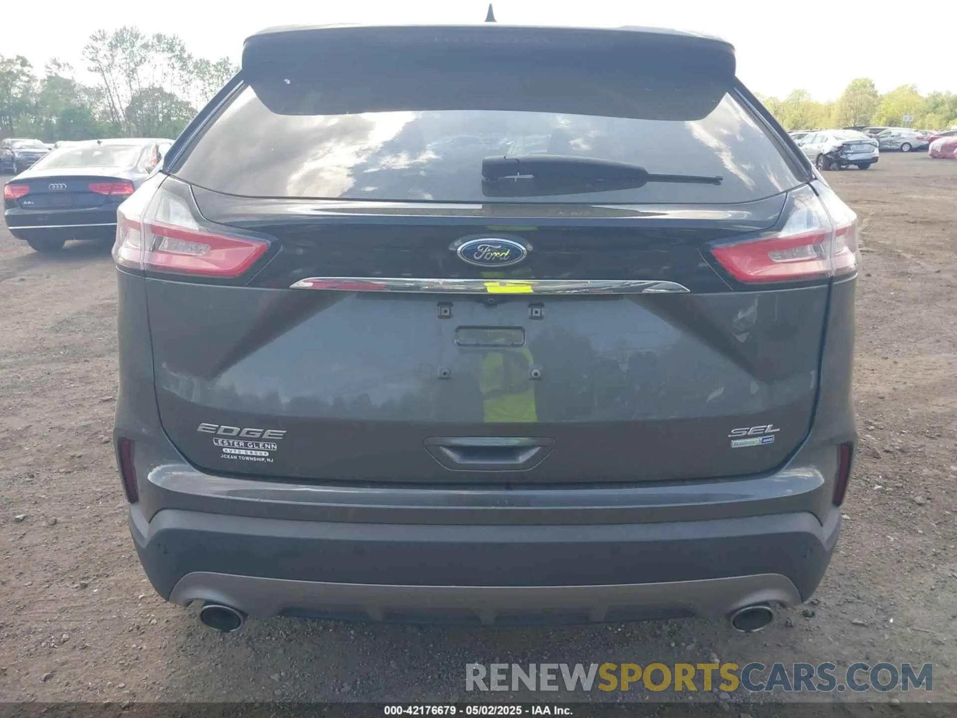 16 Photograph of a damaged car 2FMPK4J99LBA96092 FORD EDGE 2020