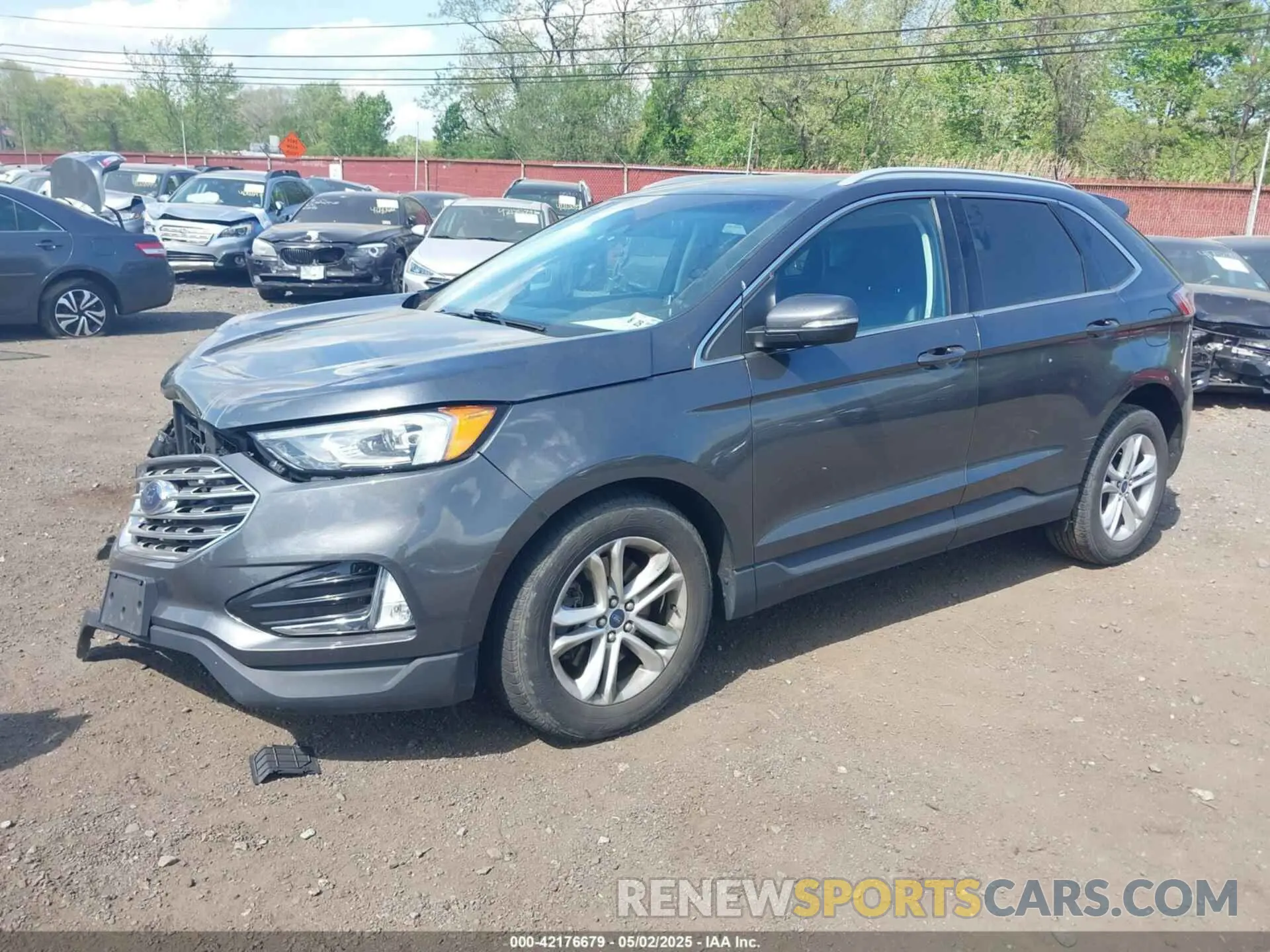 2 Photograph of a damaged car 2FMPK4J99LBA96092 FORD EDGE 2020