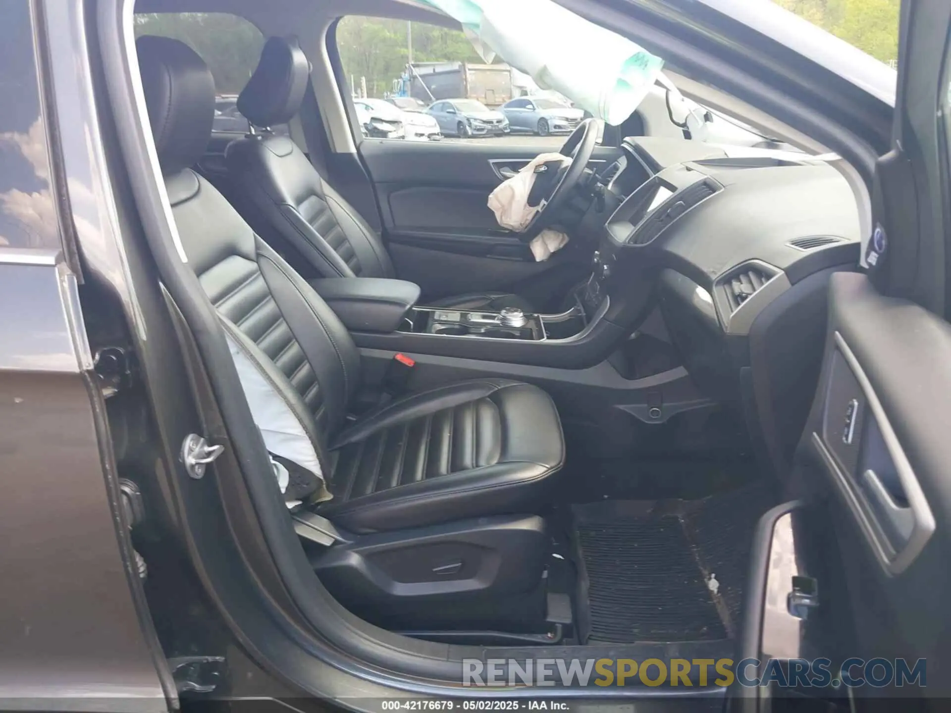 5 Photograph of a damaged car 2FMPK4J99LBA96092 FORD EDGE 2020