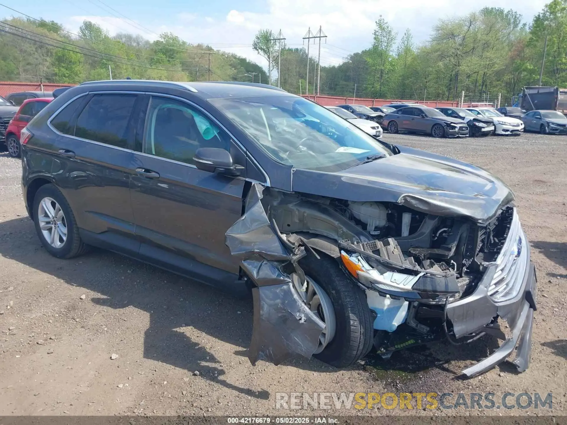 6 Photograph of a damaged car 2FMPK4J99LBA96092 FORD EDGE 2020