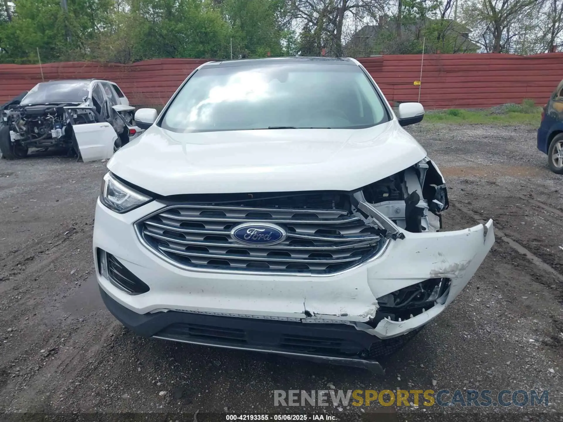 12 Photograph of a damaged car 2FMPK4J99LBB28586 FORD EDGE 2020