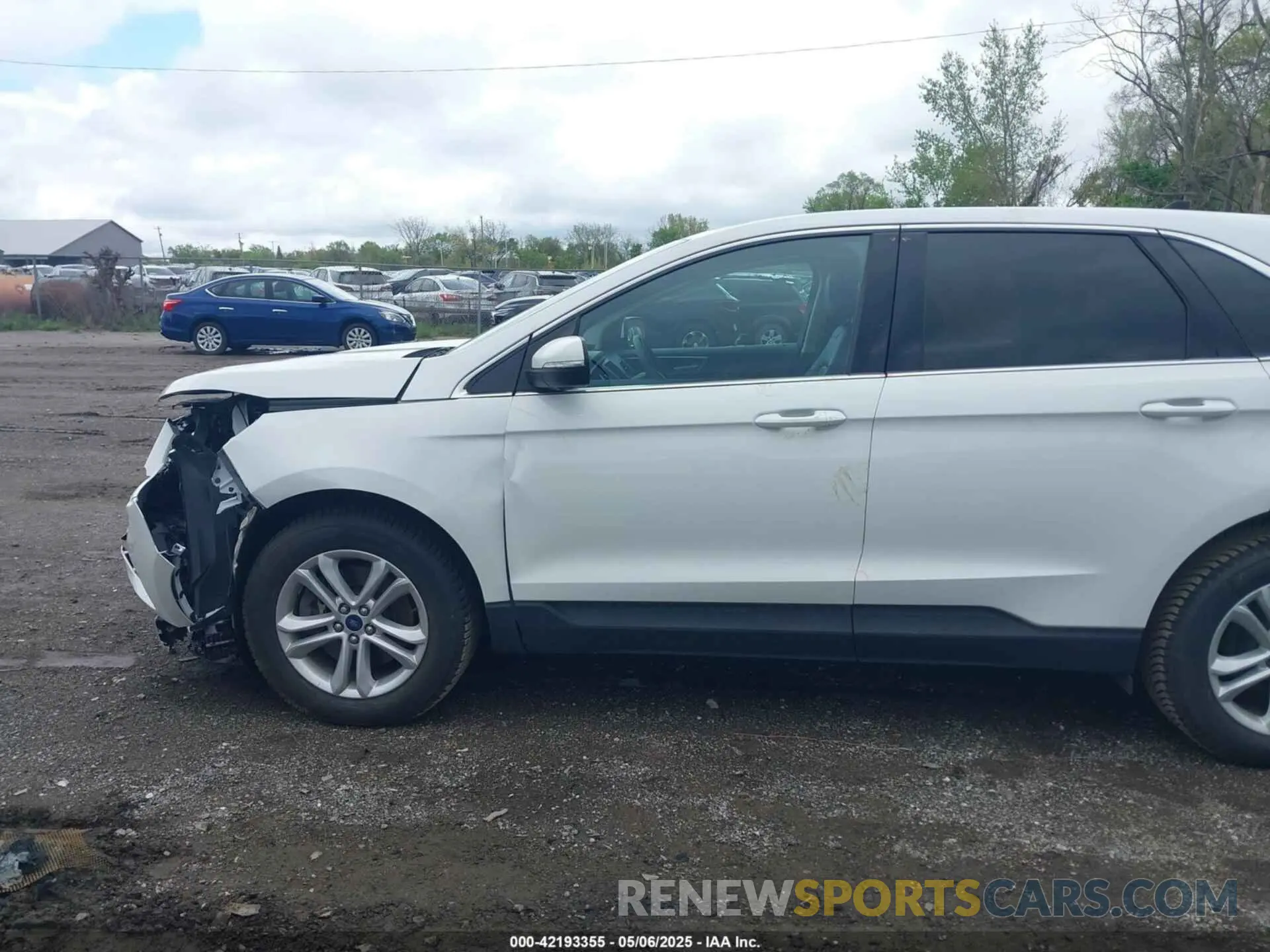 14 Photograph of a damaged car 2FMPK4J99LBB28586 FORD EDGE 2020