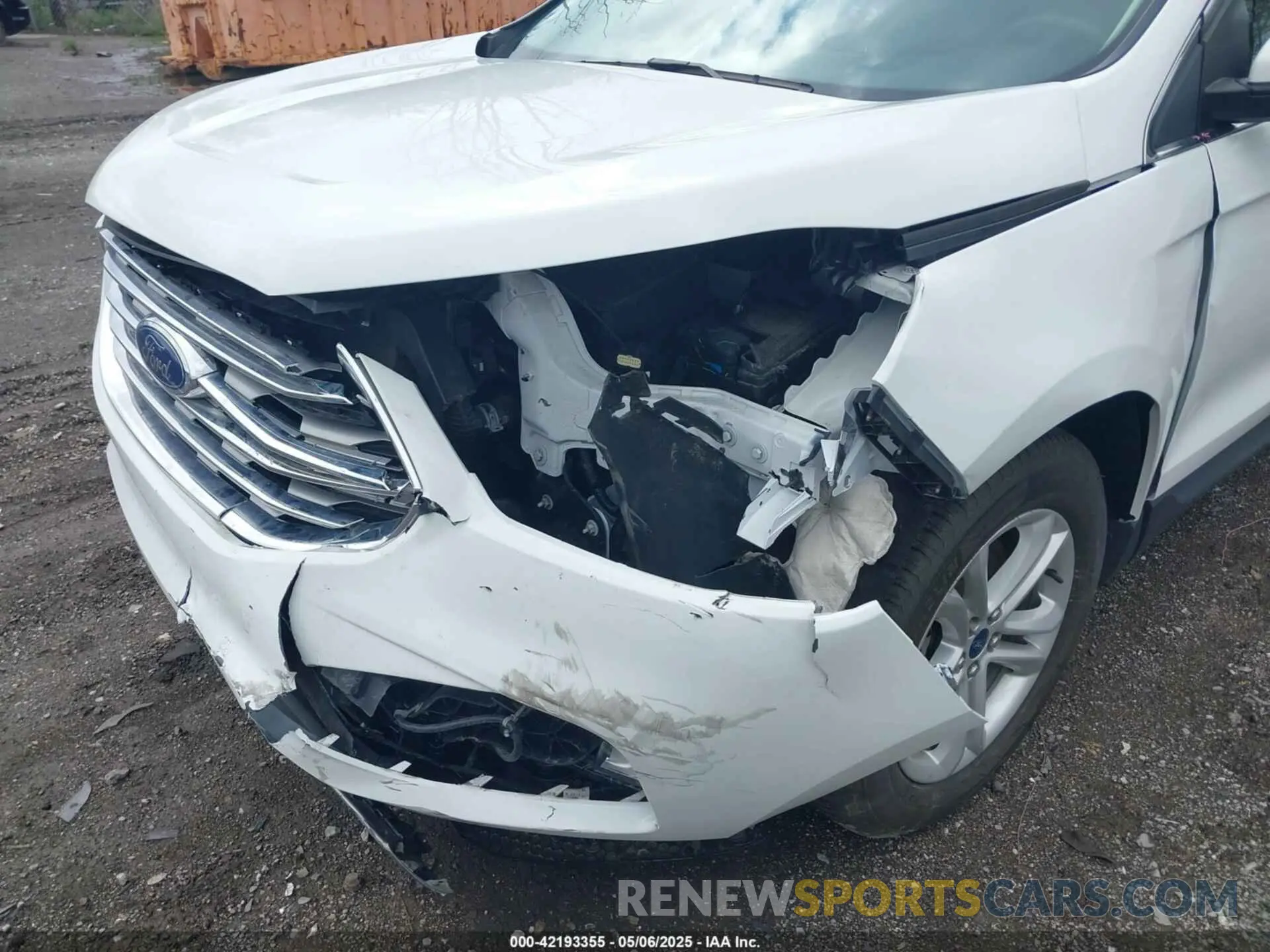 6 Photograph of a damaged car 2FMPK4J99LBB28586 FORD EDGE 2020