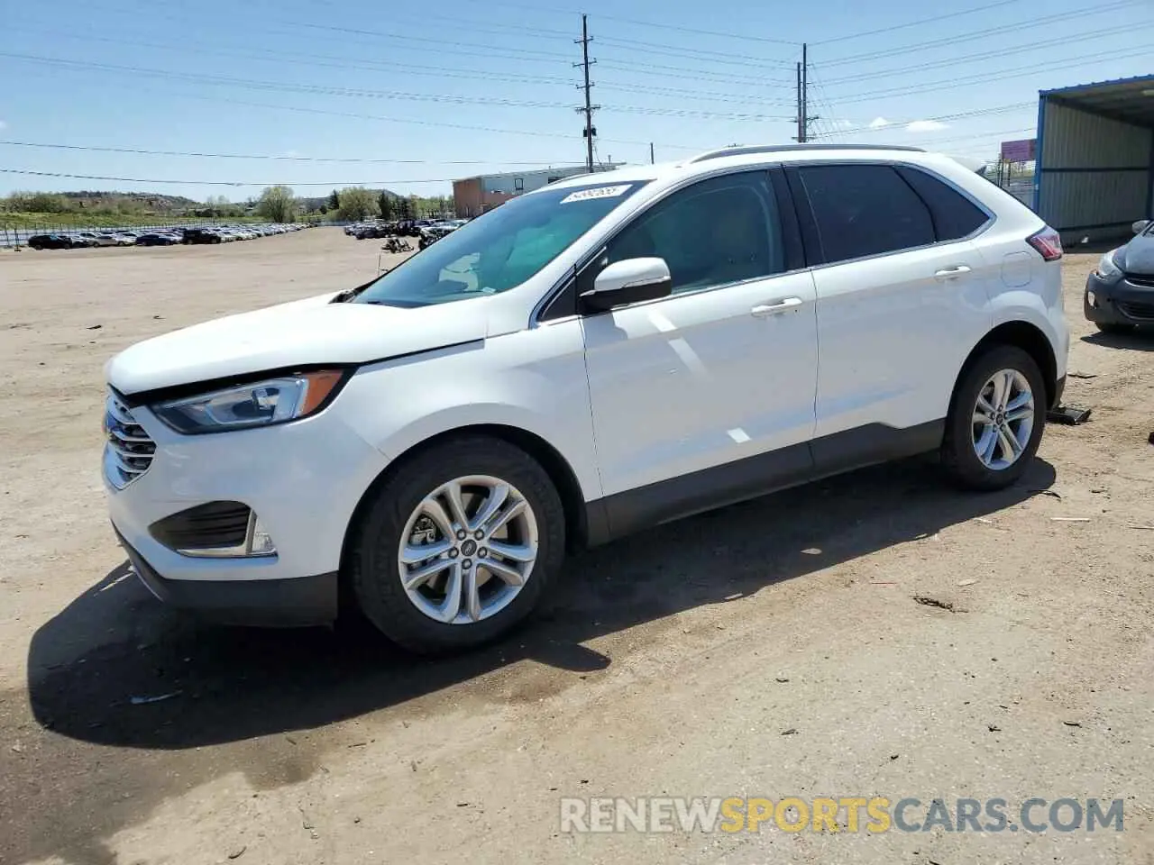 1 Photograph of a damaged car 2FMPK4J9XLBA31297 FORD EDGE 2020