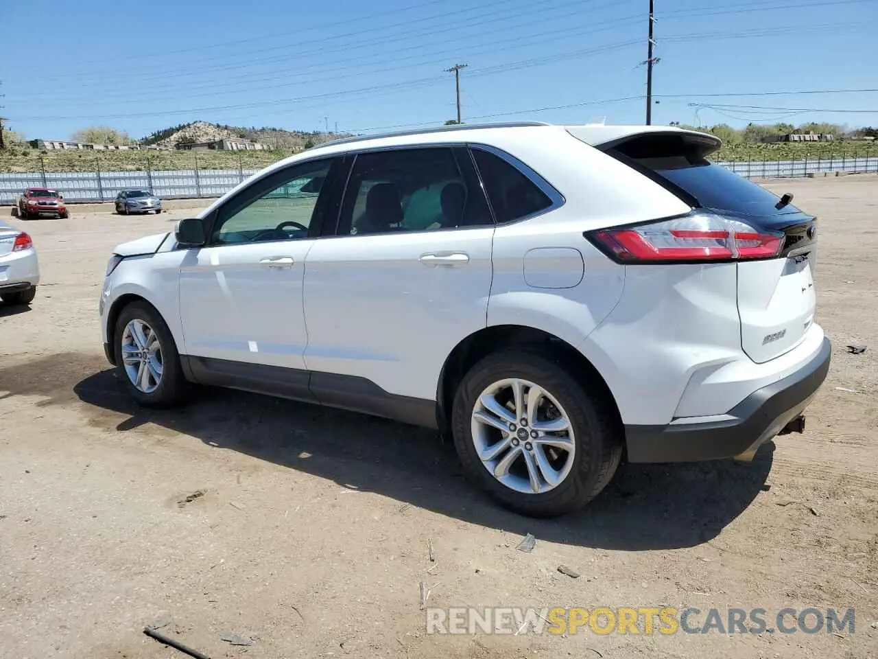 2 Photograph of a damaged car 2FMPK4J9XLBA31297 FORD EDGE 2020