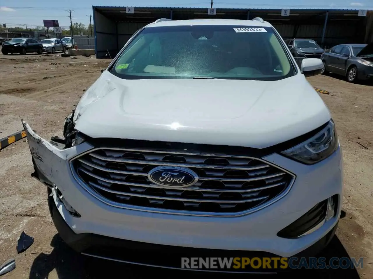 5 Photograph of a damaged car 2FMPK4J9XLBA31297 FORD EDGE 2020