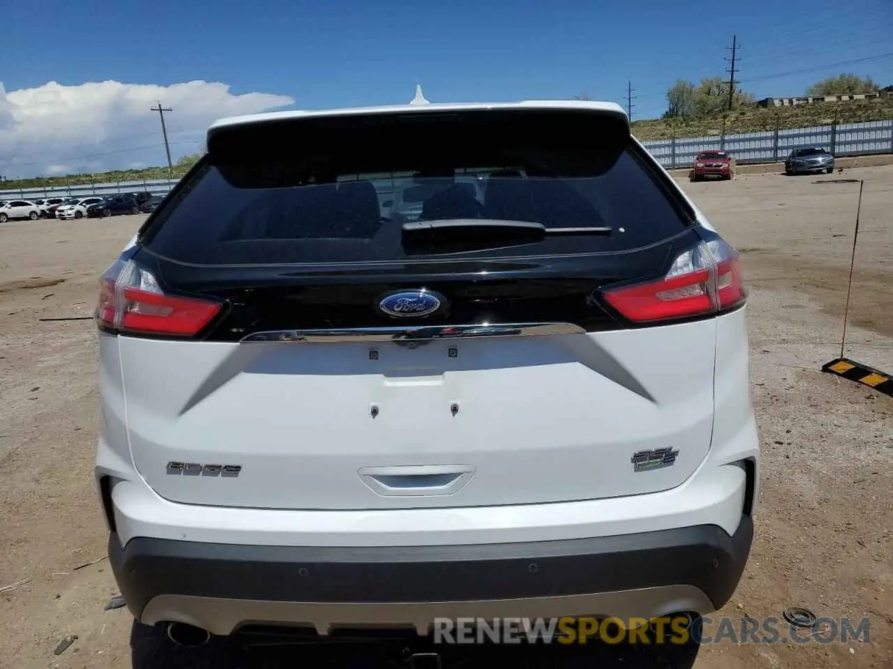 6 Photograph of a damaged car 2FMPK4J9XLBA31297 FORD EDGE 2020