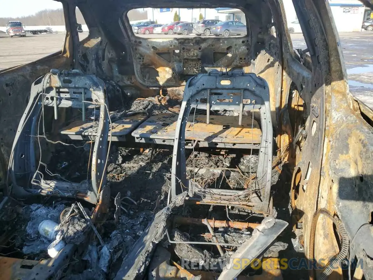 10 Photograph of a damaged car 2FMPK4J9XLBA47080 FORD EDGE 2020