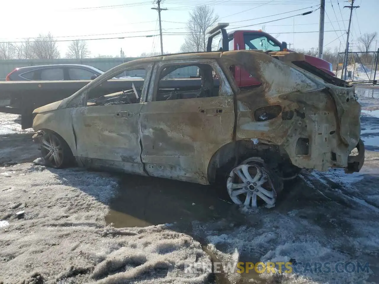 2 Photograph of a damaged car 2FMPK4J9XLBA47080 FORD EDGE 2020