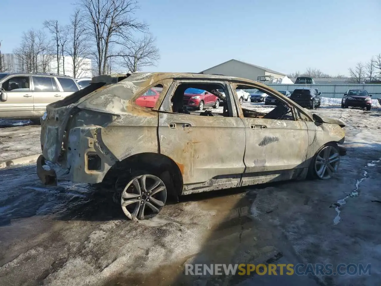 3 Photograph of a damaged car 2FMPK4J9XLBA47080 FORD EDGE 2020