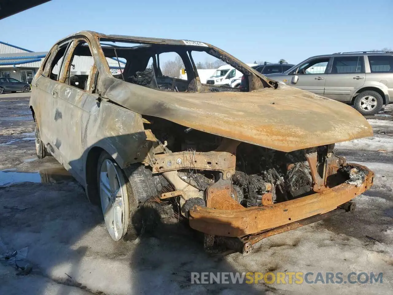 4 Photograph of a damaged car 2FMPK4J9XLBA47080 FORD EDGE 2020
