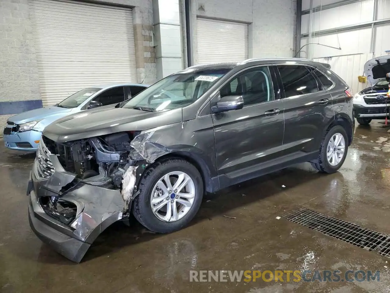 1 Photograph of a damaged car 2FMPK4J9XLBA49993 FORD EDGE 2020