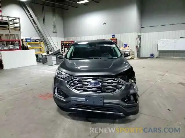 14 Photograph of a damaged car 2FMPK4J9XLBA49993 FORD EDGE 2020