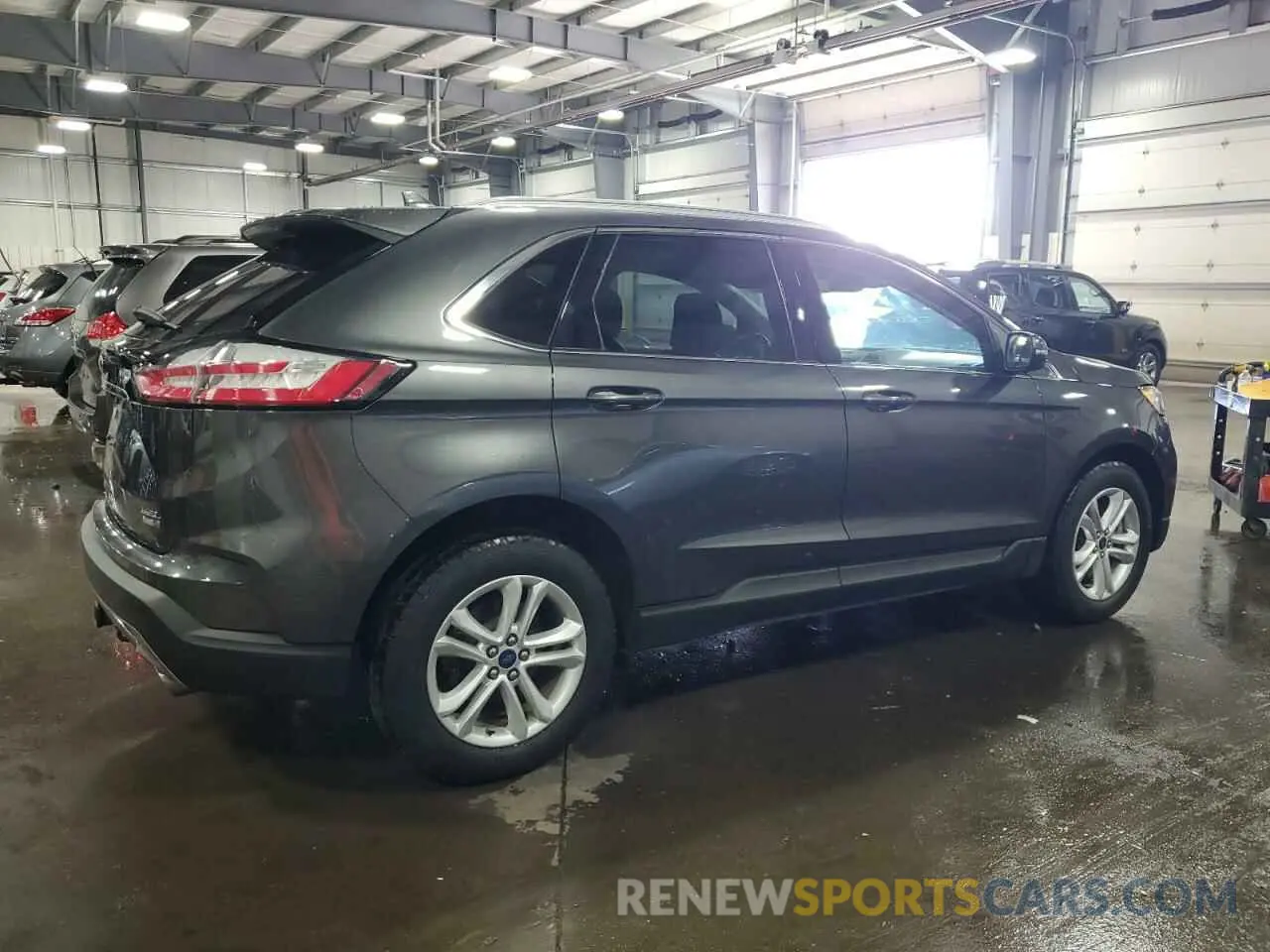 3 Photograph of a damaged car 2FMPK4J9XLBA49993 FORD EDGE 2020