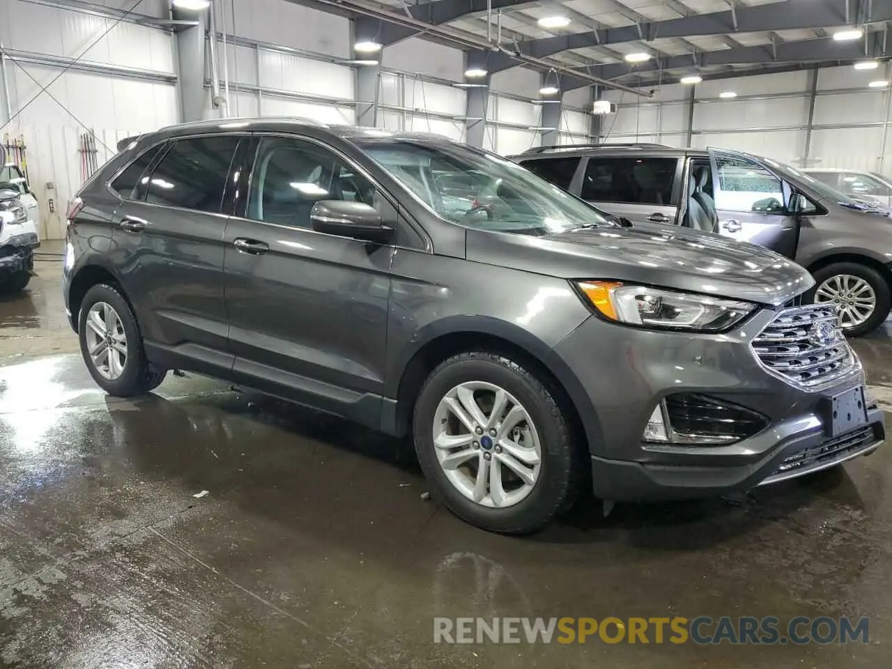 4 Photograph of a damaged car 2FMPK4J9XLBA49993 FORD EDGE 2020