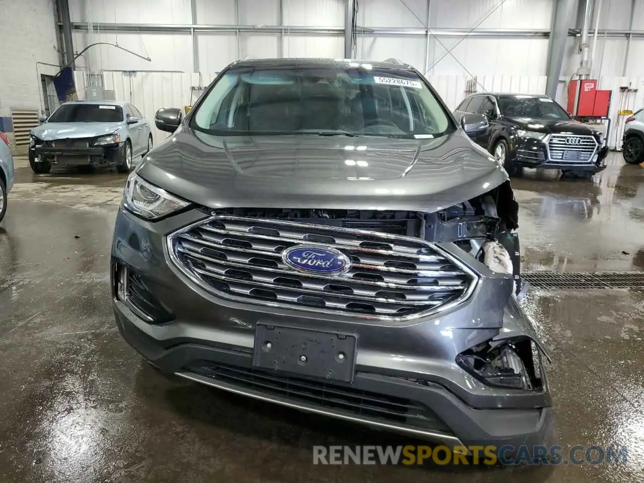 5 Photograph of a damaged car 2FMPK4J9XLBA49993 FORD EDGE 2020
