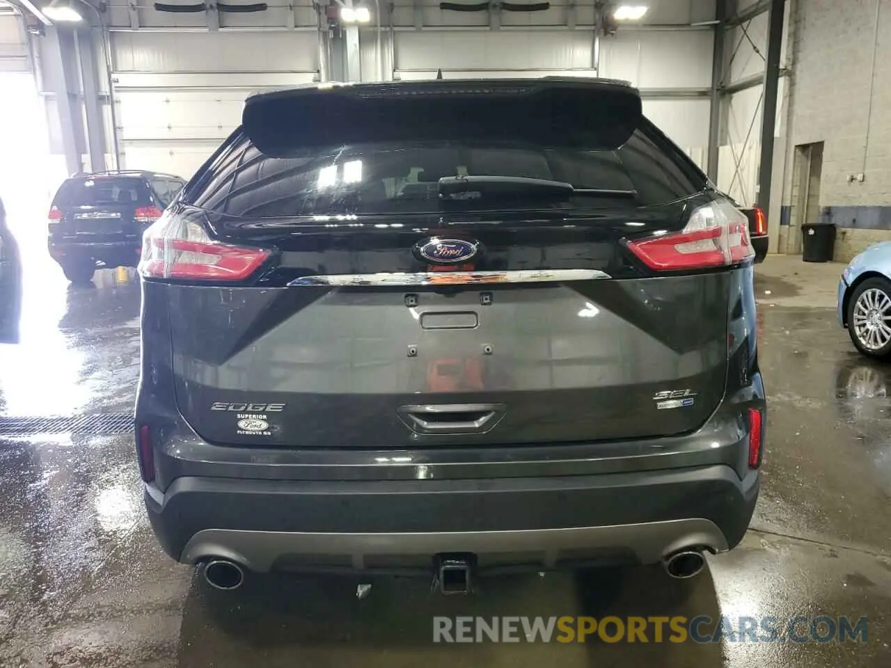 6 Photograph of a damaged car 2FMPK4J9XLBA49993 FORD EDGE 2020