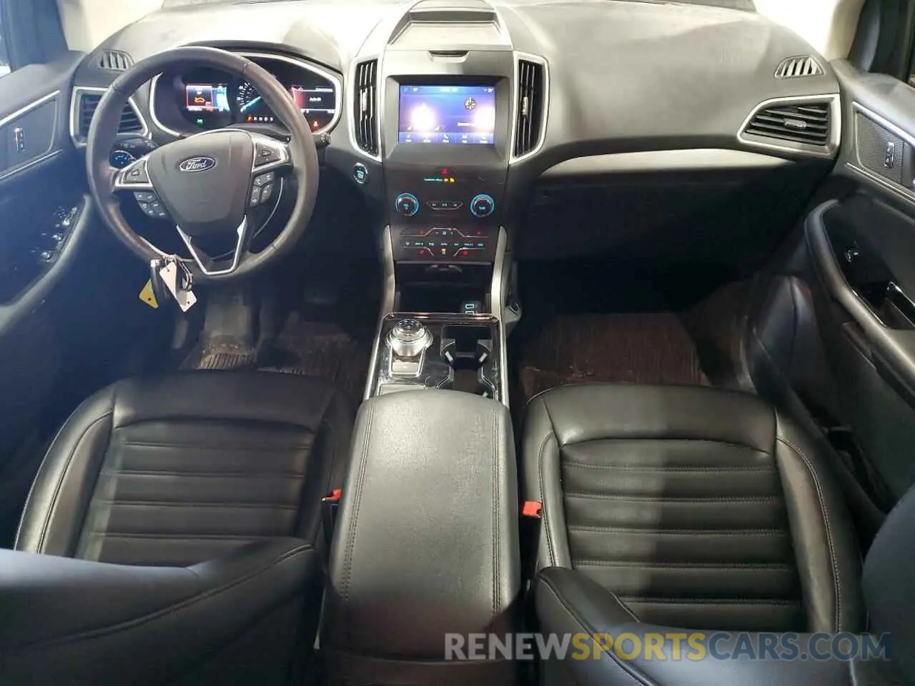 8 Photograph of a damaged car 2FMPK4J9XLBA49993 FORD EDGE 2020