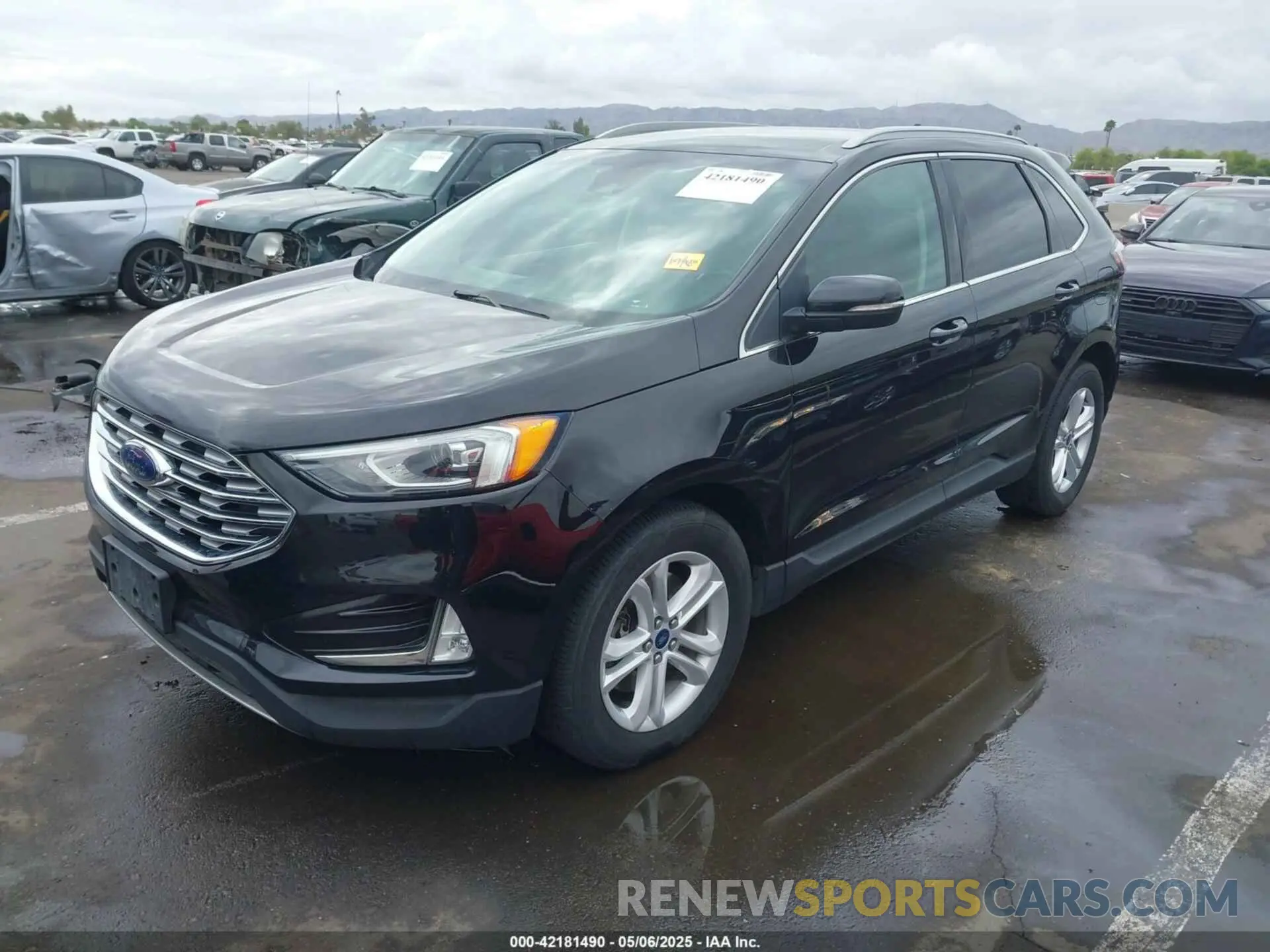 2 Photograph of a damaged car 2FMPK4J9XLBA78278 FORD EDGE 2020