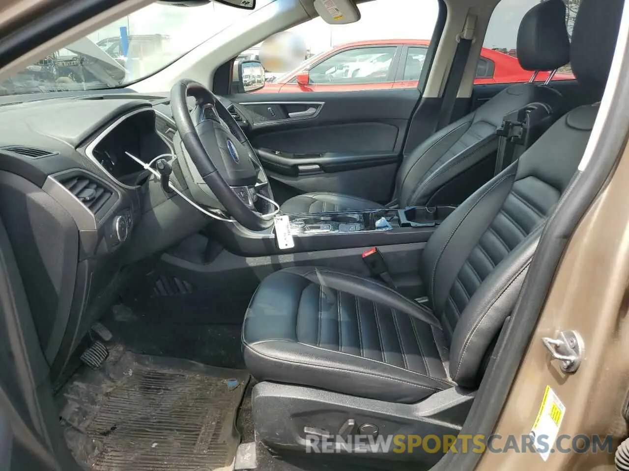 7 Photograph of a damaged car 2FMPK4J9XLBA99437 FORD EDGE 2020