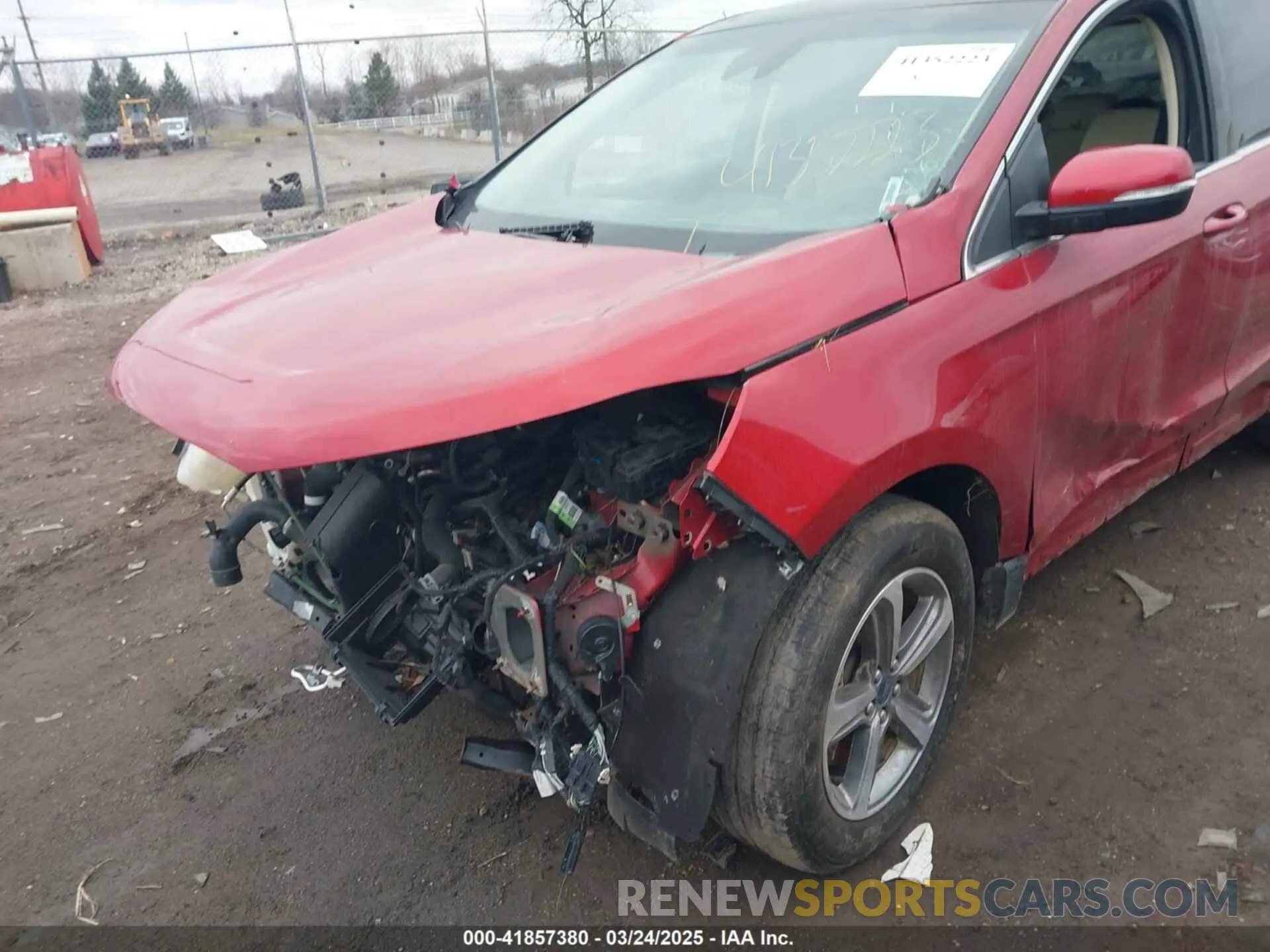 6 Photograph of a damaged car 2FMPK4J9XLBB00165 FORD EDGE 2020