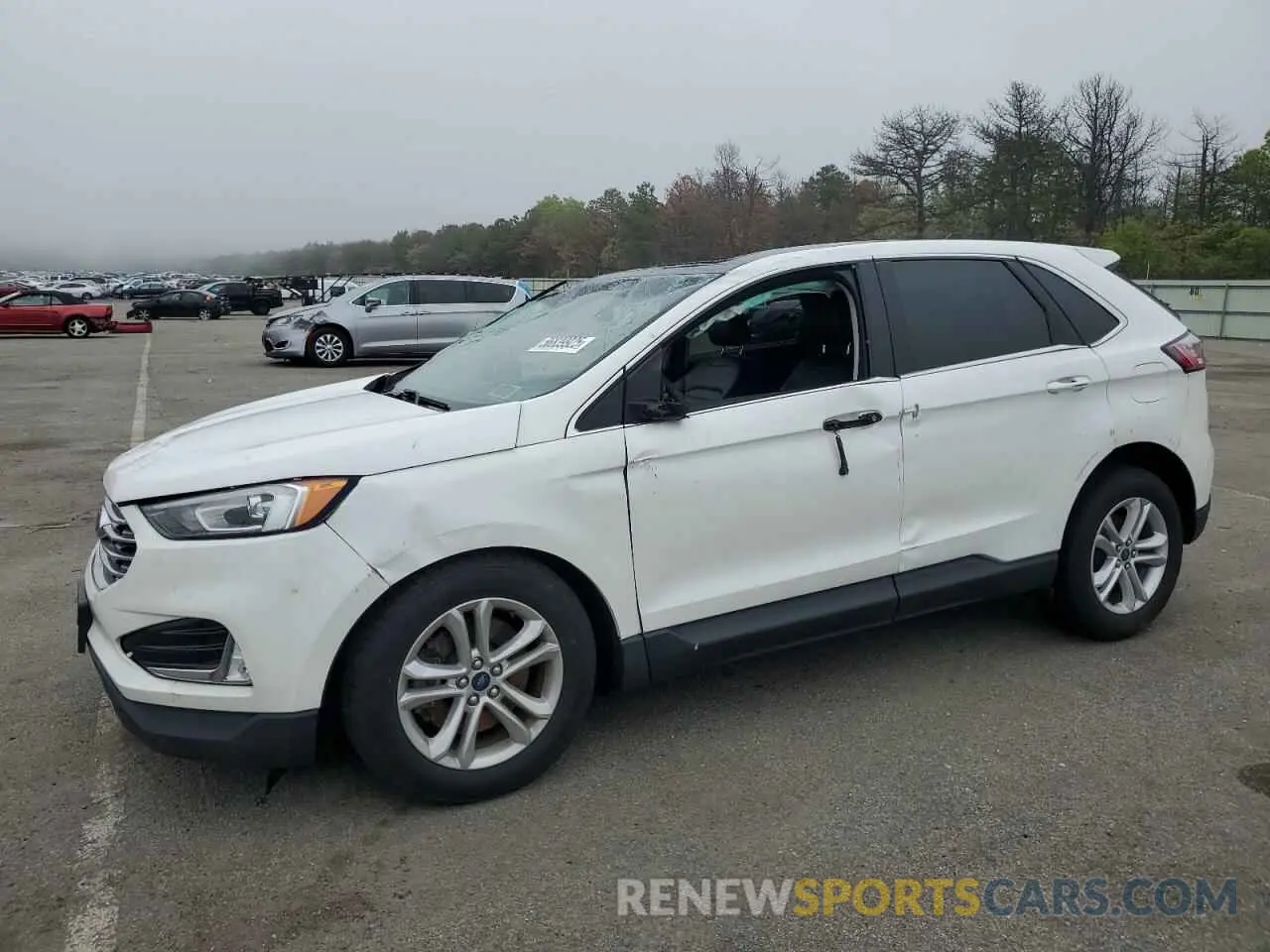 1 Photograph of a damaged car 2FMPK4J9XLBB30184 FORD EDGE 2020