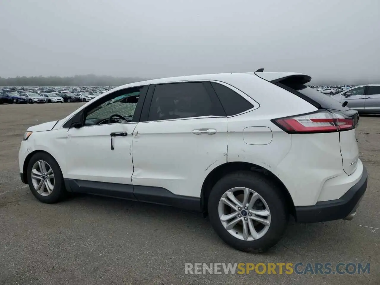 2 Photograph of a damaged car 2FMPK4J9XLBB30184 FORD EDGE 2020
