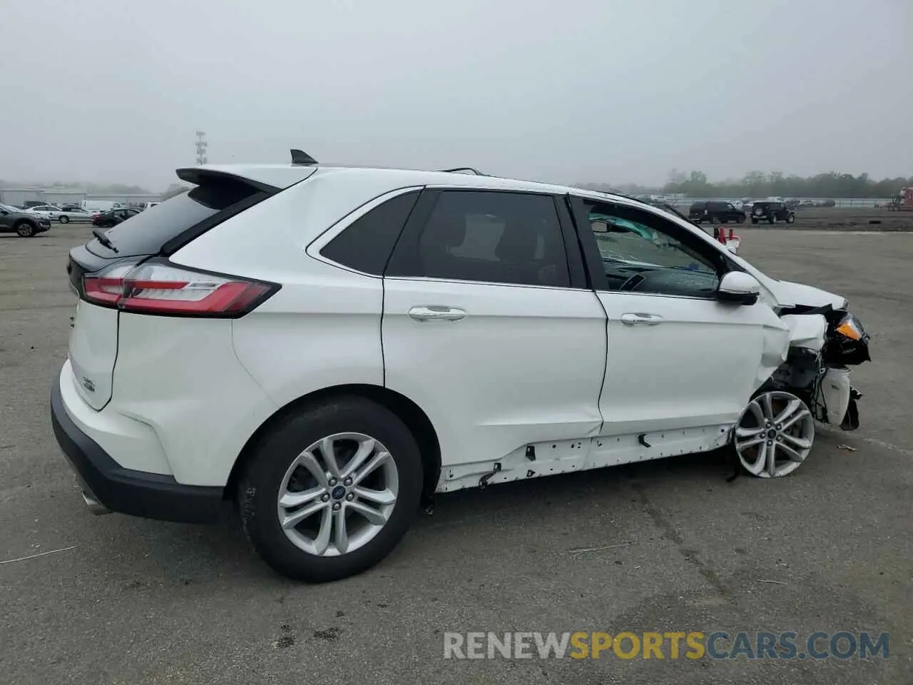 3 Photograph of a damaged car 2FMPK4J9XLBB30184 FORD EDGE 2020