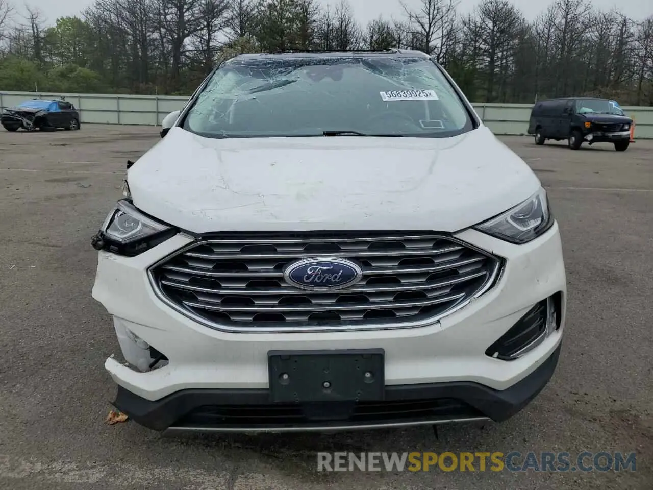5 Photograph of a damaged car 2FMPK4J9XLBB30184 FORD EDGE 2020