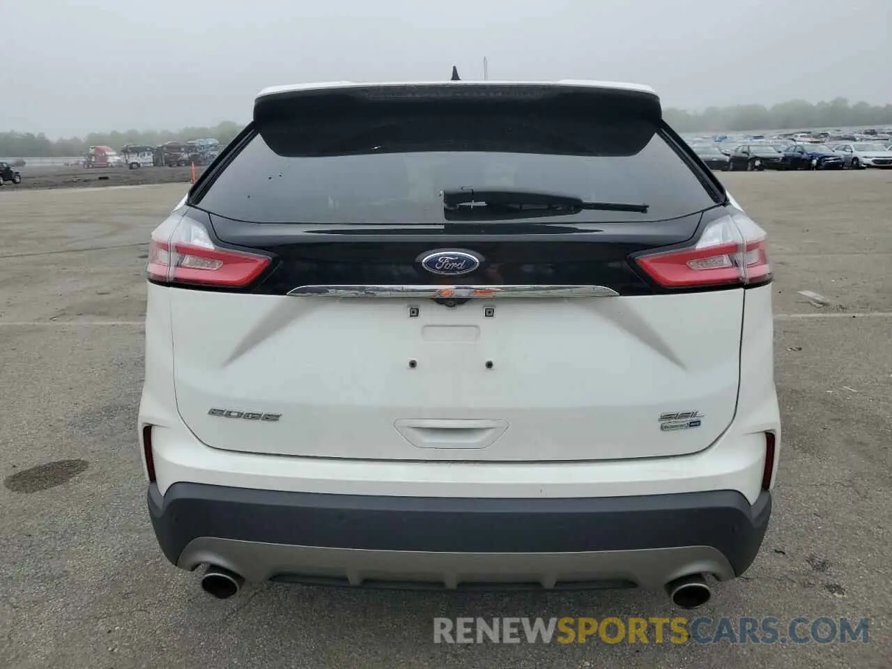 6 Photograph of a damaged car 2FMPK4J9XLBB30184 FORD EDGE 2020