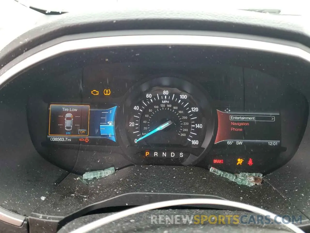 9 Photograph of a damaged car 2FMPK4J9XLBB30184 FORD EDGE 2020