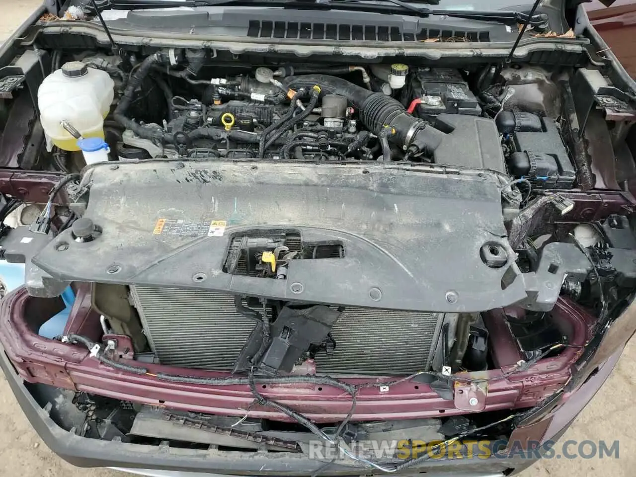 12 Photograph of a damaged car 2FMPK4J9XLBB31674 FORD EDGE 2020