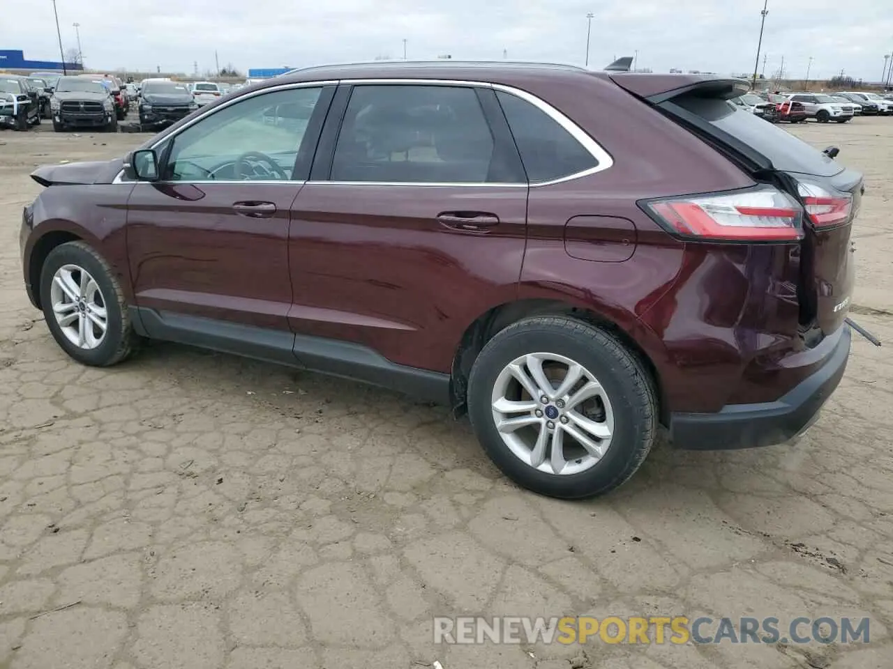 2 Photograph of a damaged car 2FMPK4J9XLBB31674 FORD EDGE 2020