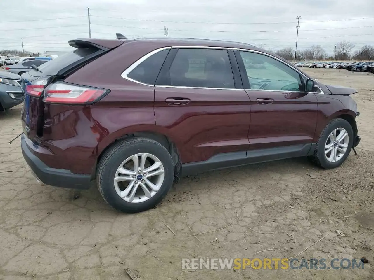 3 Photograph of a damaged car 2FMPK4J9XLBB31674 FORD EDGE 2020