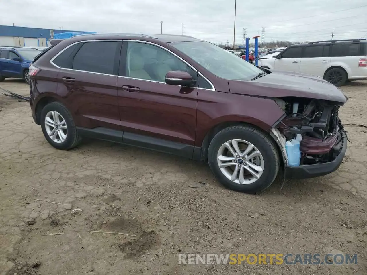 4 Photograph of a damaged car 2FMPK4J9XLBB31674 FORD EDGE 2020