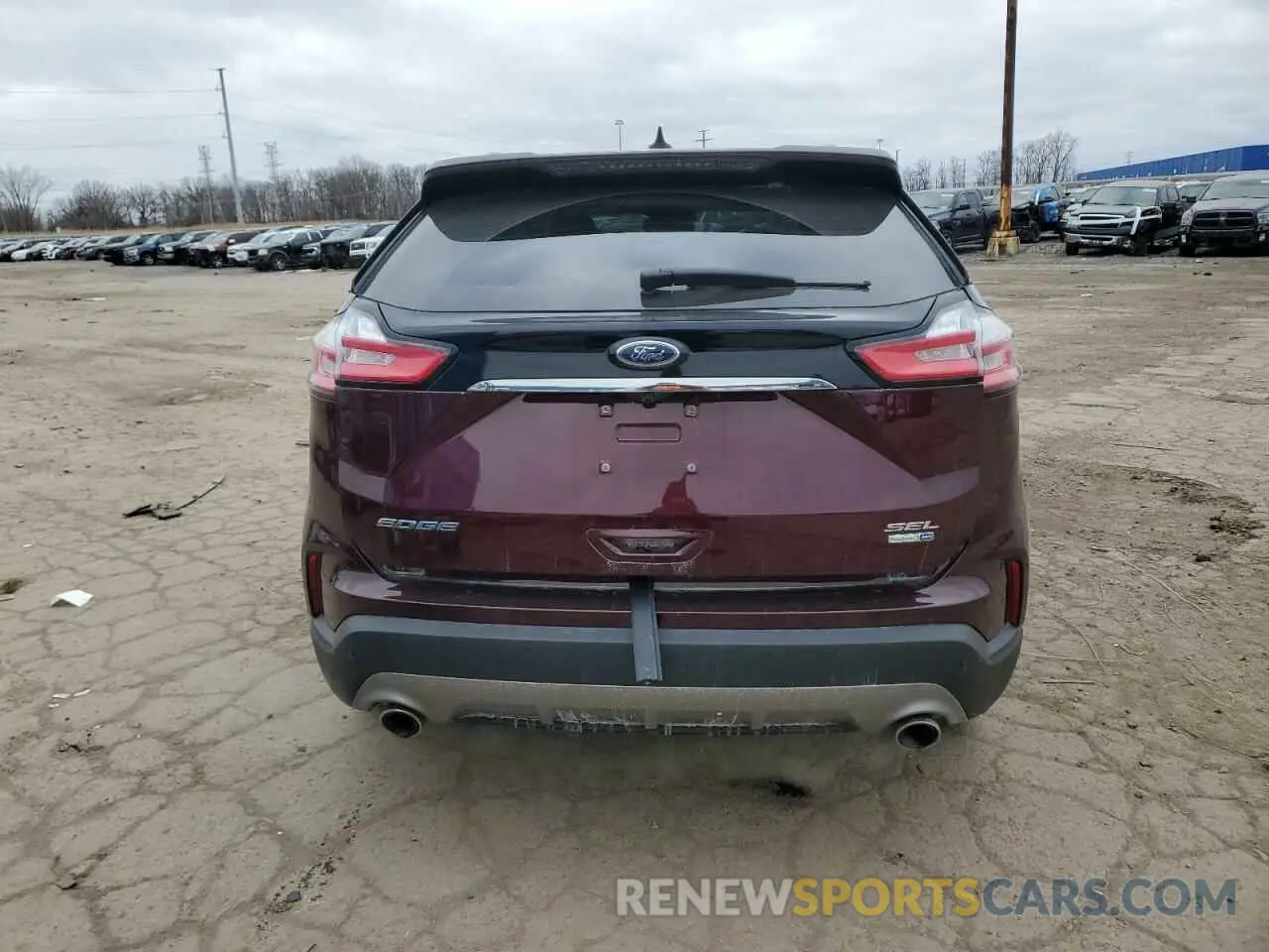 6 Photograph of a damaged car 2FMPK4J9XLBB31674 FORD EDGE 2020