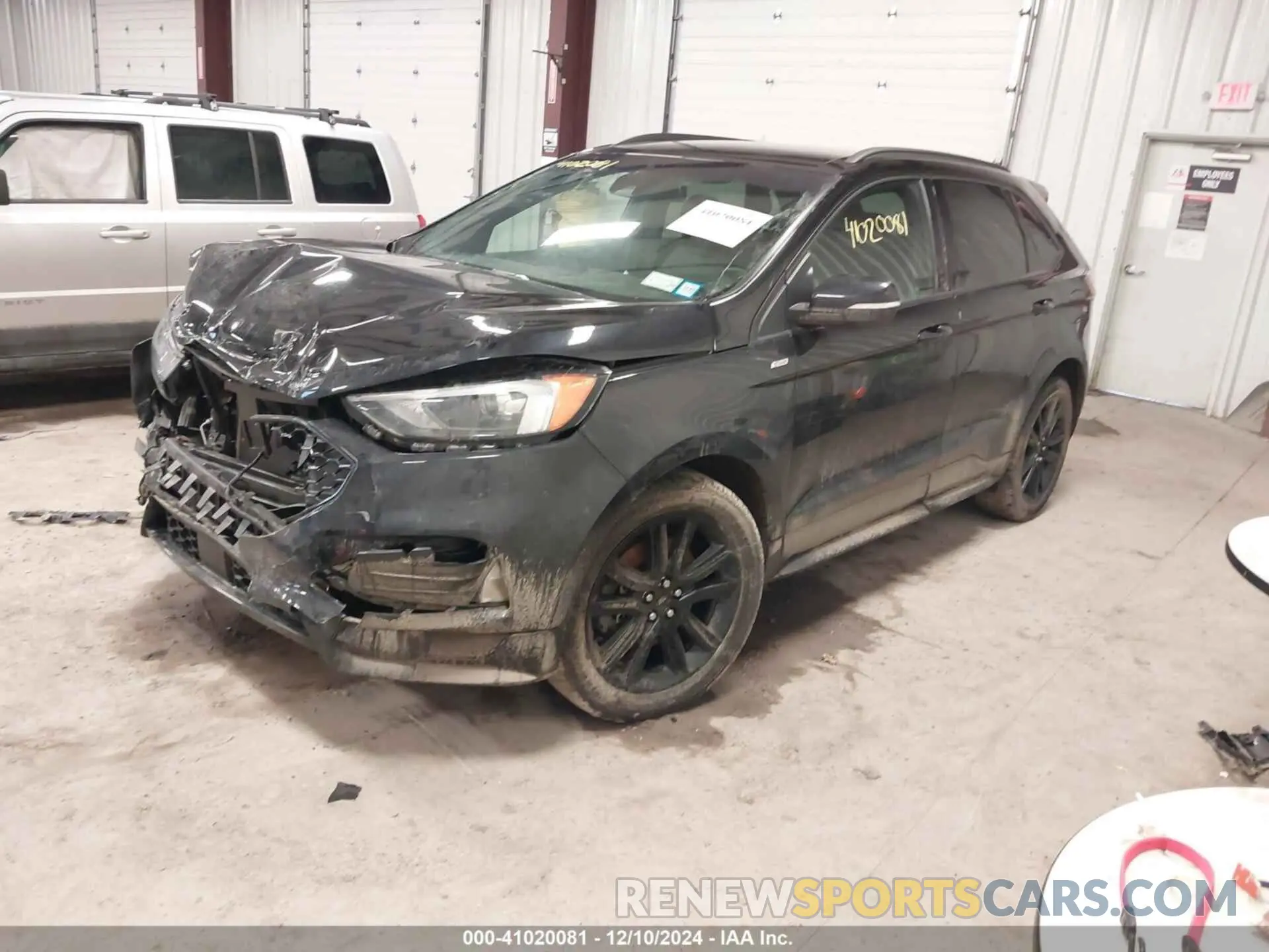 2 Photograph of a damaged car 2FMPK4J9XLBB53562 FORD EDGE 2020