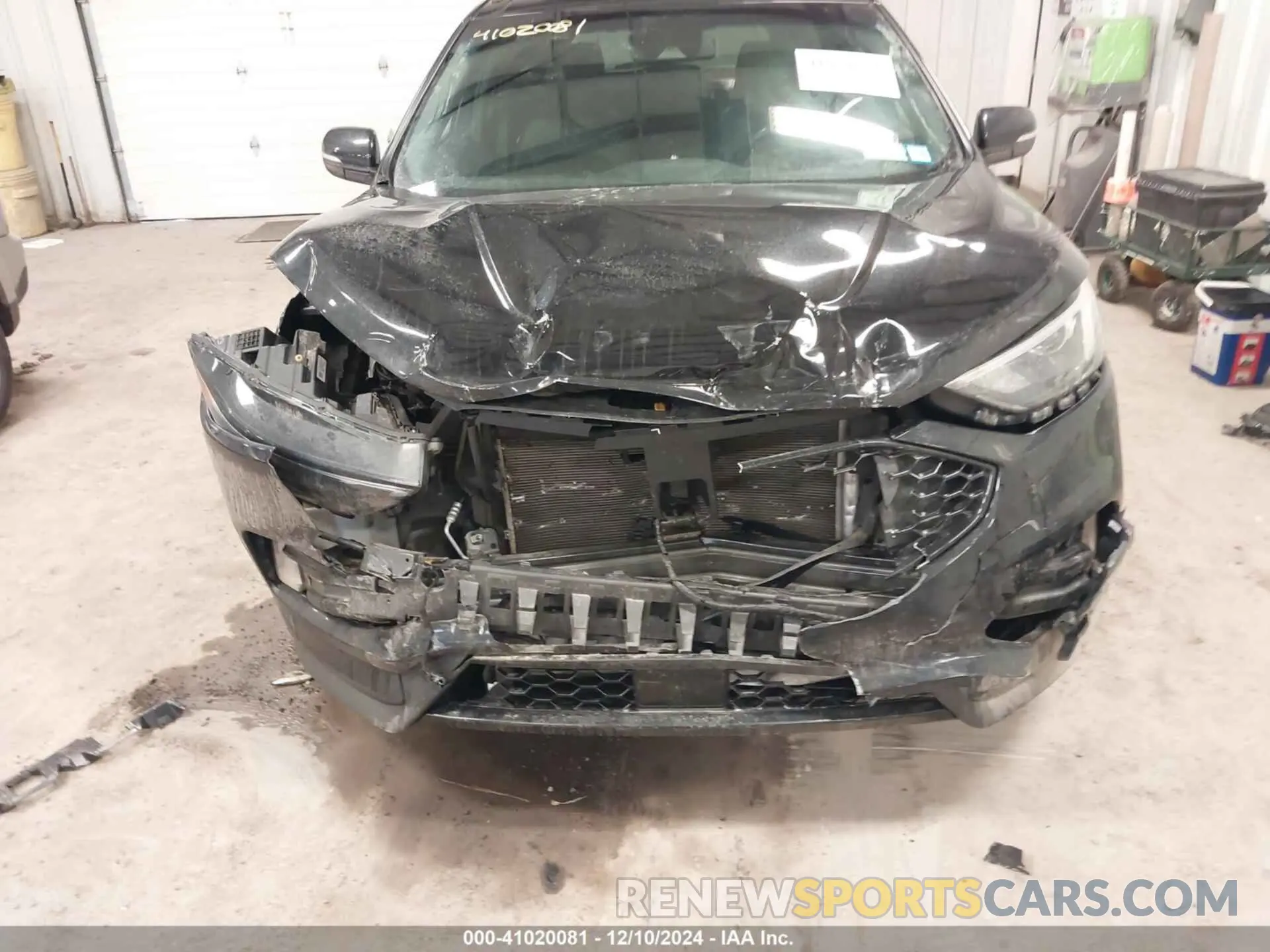 6 Photograph of a damaged car 2FMPK4J9XLBB53562 FORD EDGE 2020