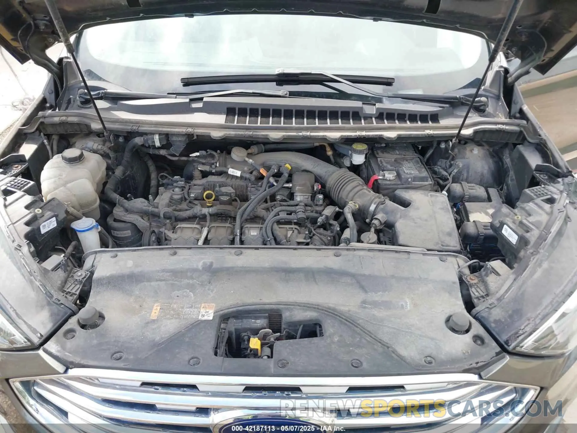 10 Photograph of a damaged car 2FMPK4J9XLBB58471 FORD EDGE 2020