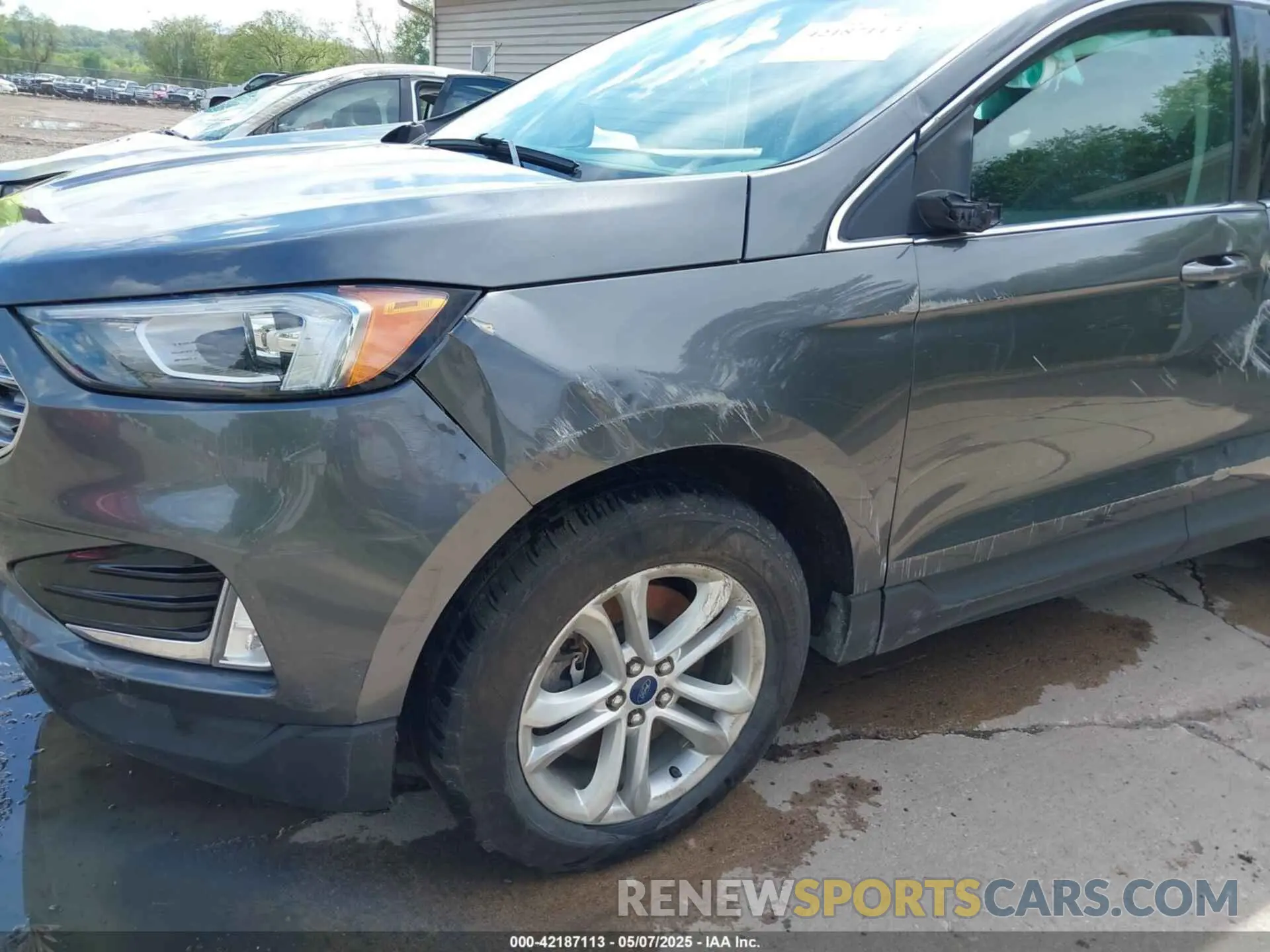 14 Photograph of a damaged car 2FMPK4J9XLBB58471 FORD EDGE 2020