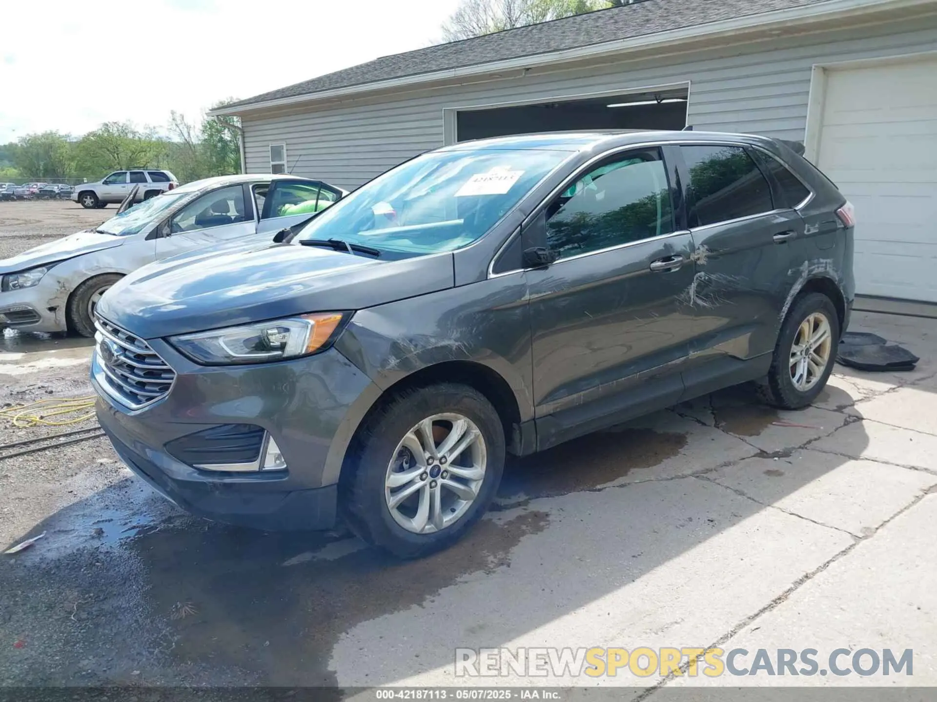 2 Photograph of a damaged car 2FMPK4J9XLBB58471 FORD EDGE 2020