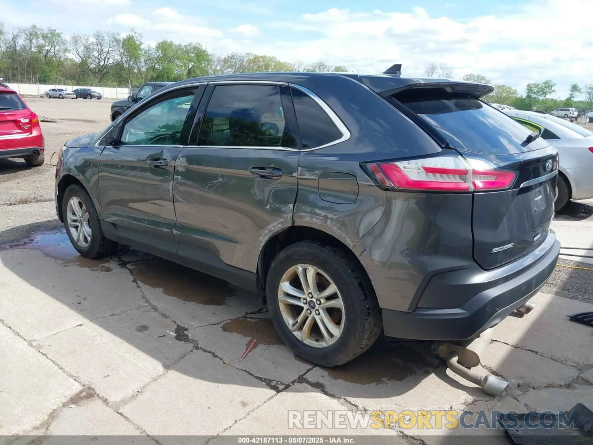 3 Photograph of a damaged car 2FMPK4J9XLBB58471 FORD EDGE 2020
