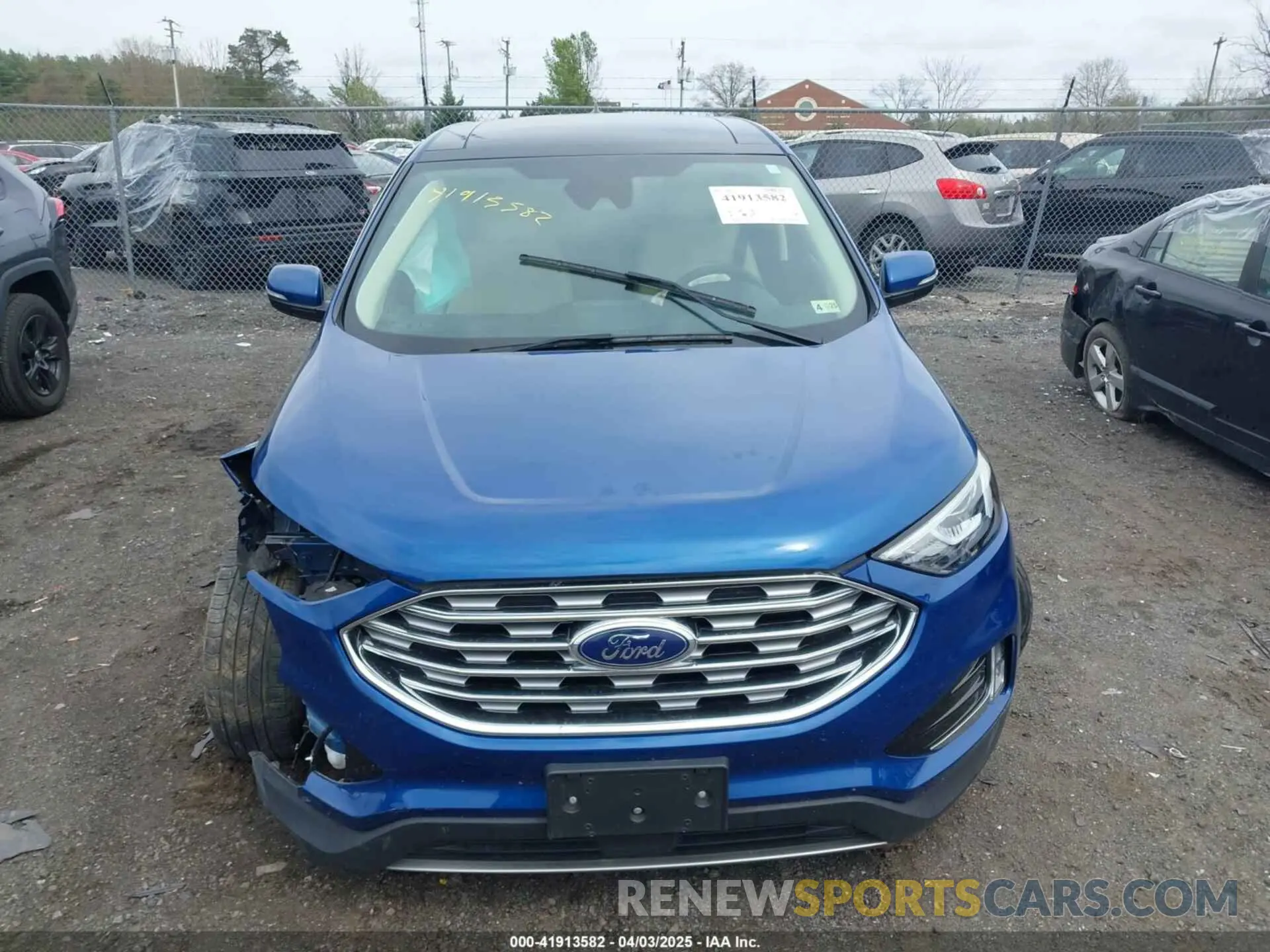 12 Photograph of a damaged car 2FMPK4J9XLBB59295 FORD EDGE 2020