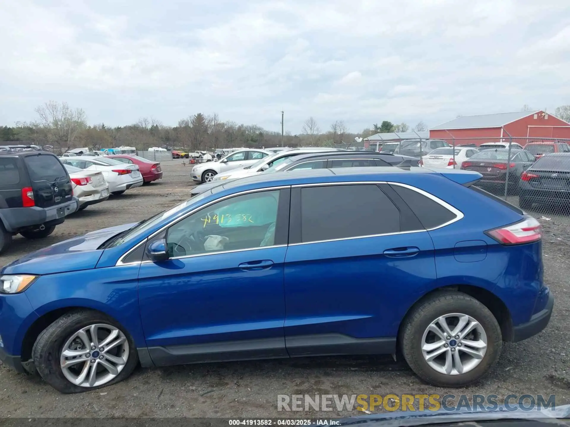14 Photograph of a damaged car 2FMPK4J9XLBB59295 FORD EDGE 2020