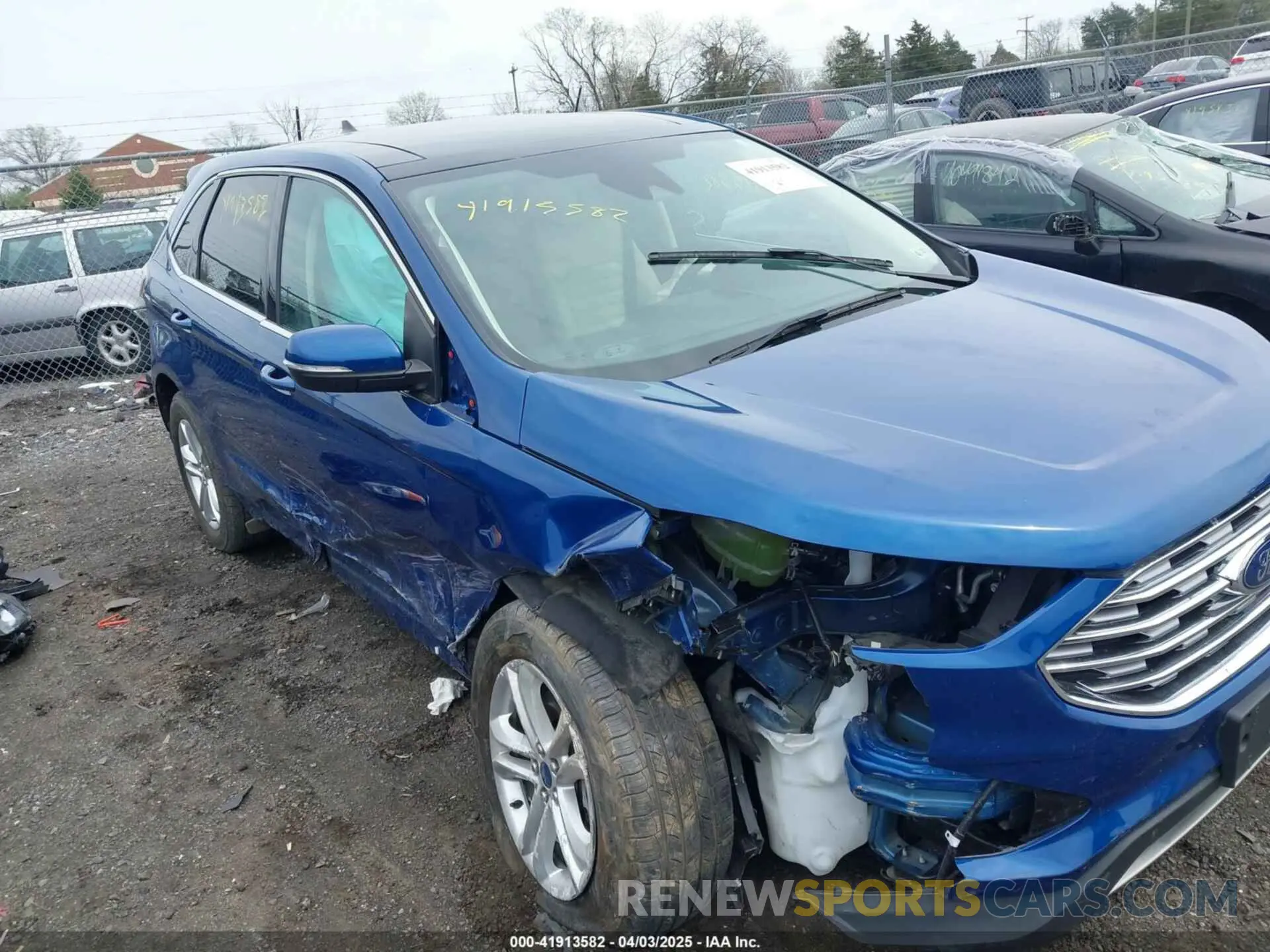 6 Photograph of a damaged car 2FMPK4J9XLBB59295 FORD EDGE 2020