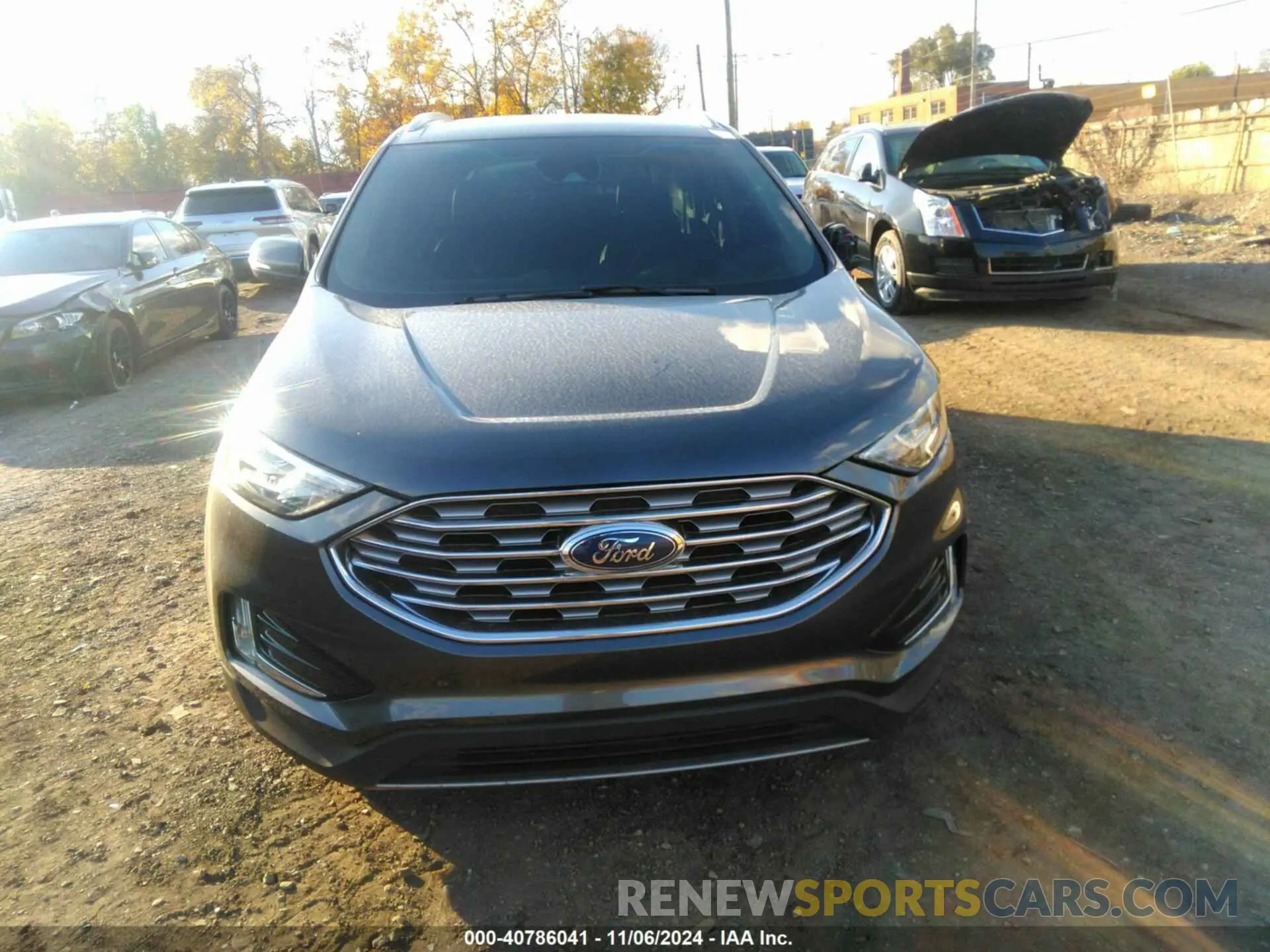 12 Photograph of a damaged car 2FMPK4J9XLBB61581 FORD EDGE 2020