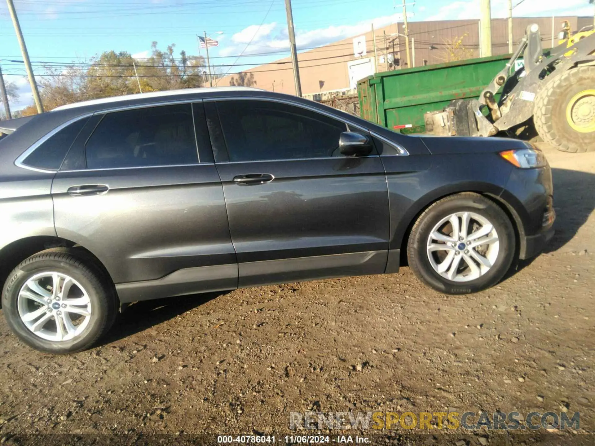 13 Photograph of a damaged car 2FMPK4J9XLBB61581 FORD EDGE 2020