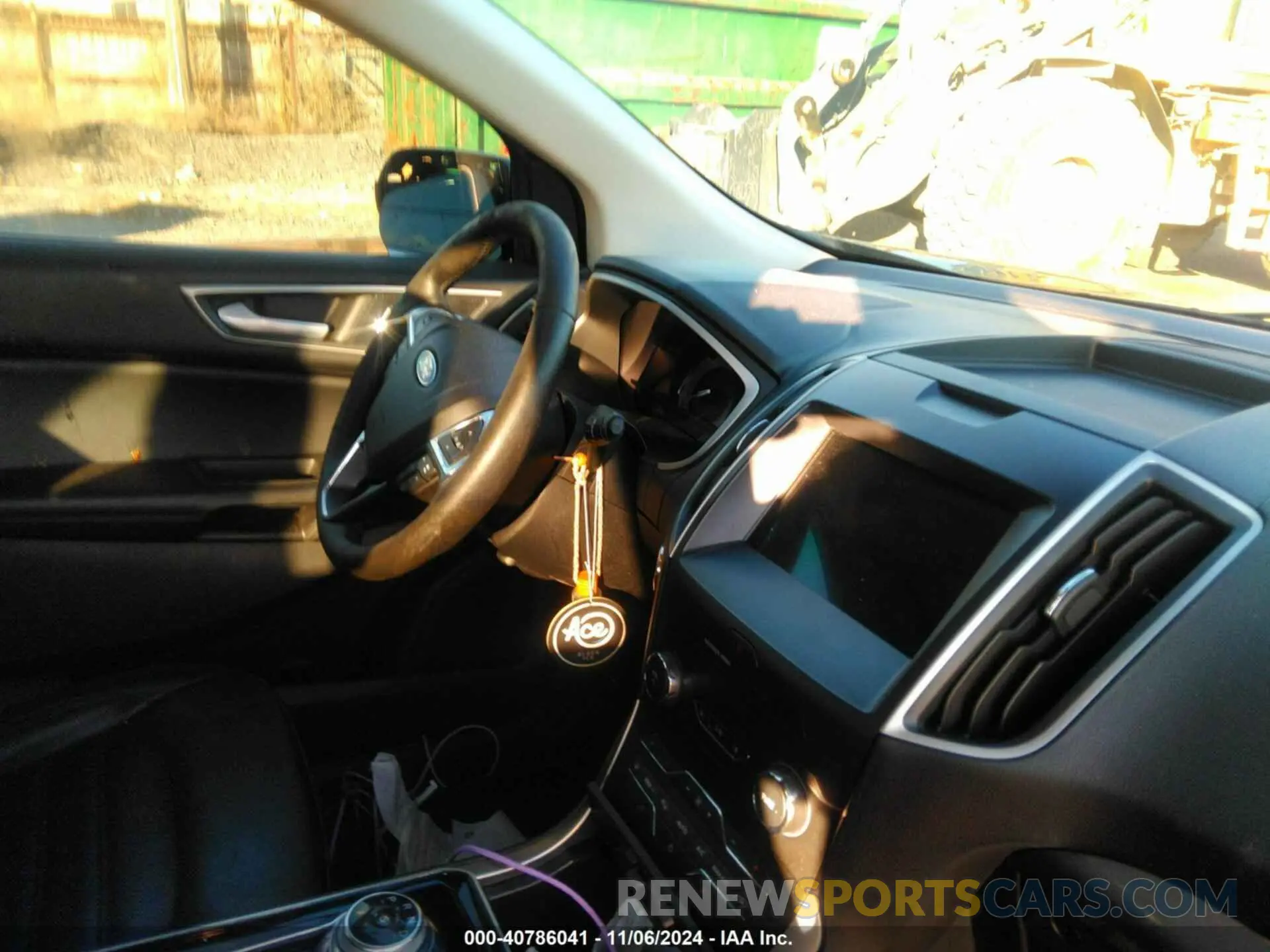 5 Photograph of a damaged car 2FMPK4J9XLBB61581 FORD EDGE 2020