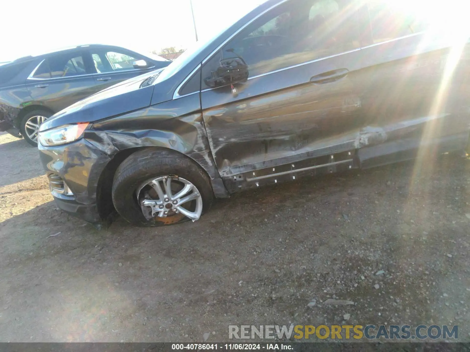 6 Photograph of a damaged car 2FMPK4J9XLBB61581 FORD EDGE 2020