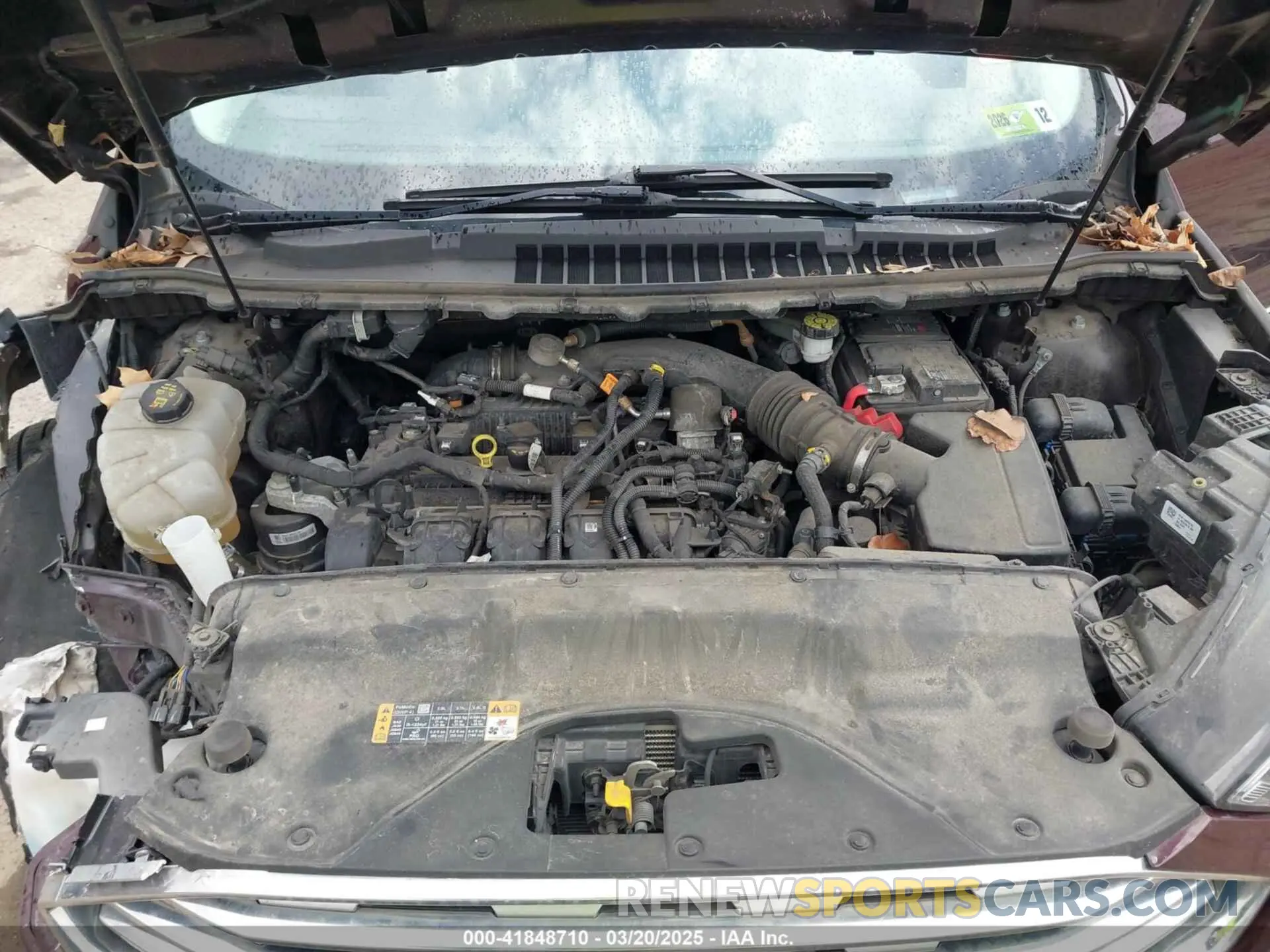 10 Photograph of a damaged car 2FMPK4K90LBA26169 FORD EDGE 2020